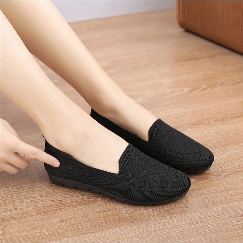 [VIDEO THẬT] Giày Lười Xinh Siêu Nhẹ - Siêu Mềm - Siêu Thoáng - Giày Vải Cho Các Nàng Lựa Chọn | BigBuy360 - bigbuy360.vn