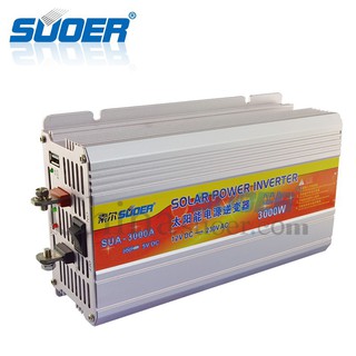 Máy chuyển đổi điện 3000w 12v hãng Suoer SUA-3000A