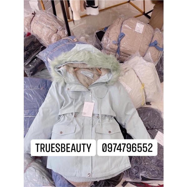 Áo Parka Lót Lông