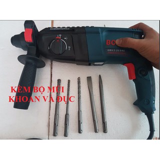 MÁY KHOAN BÊ TÔNG 800W-MÁY KHOAN 2-26 KÈM BỘ MŨI ĐỤC