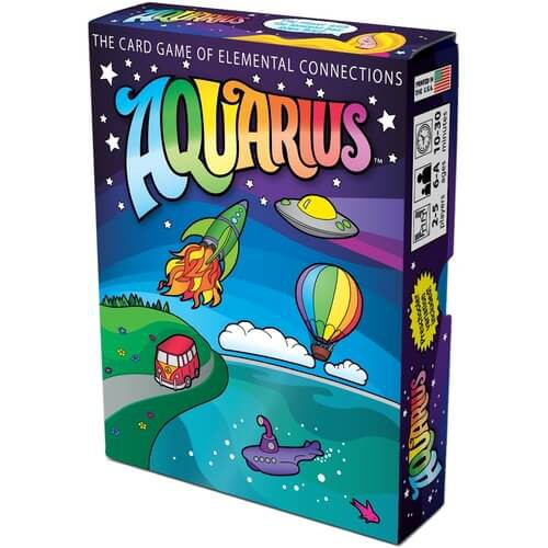 Thẻ bài boardgame Aquarius - Năm yếu tố thần kỳ