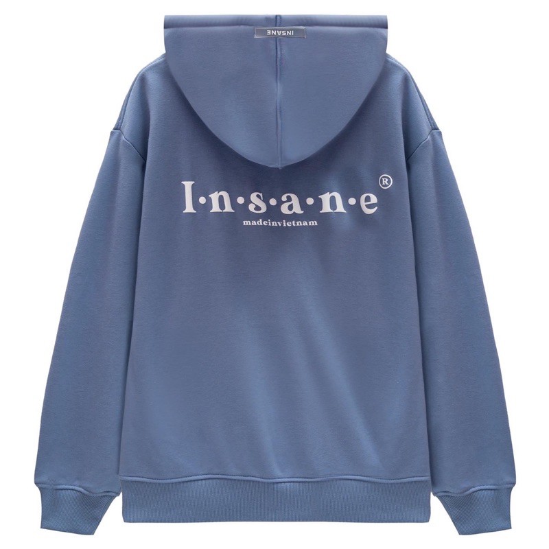 [Áo khoác zip Insane®] Basic Hoodie Zip ver 1.0 - Navy | WebRaoVat - webraovat.net.vn