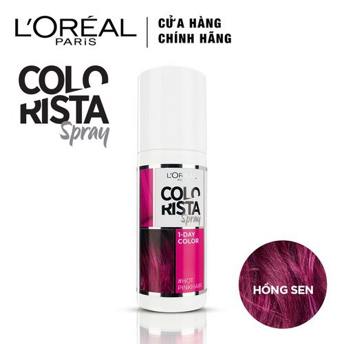 Xịt nhuộm tóc tạm thời L'Oreal Paris Colorista 75ml