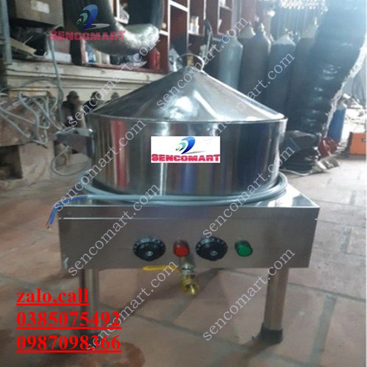 Nồi tráng bánh cuốn chất liệu inox cao cấp
