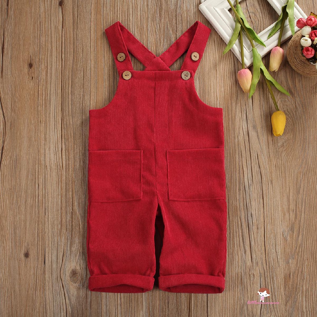 Jumpsuit Kiểu Dáng Thời Trang Xinh Xắn Cho Các Bé