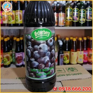 Sinh tố Osterberg Việt Quất (Blueberry crush) 1.000 ml
