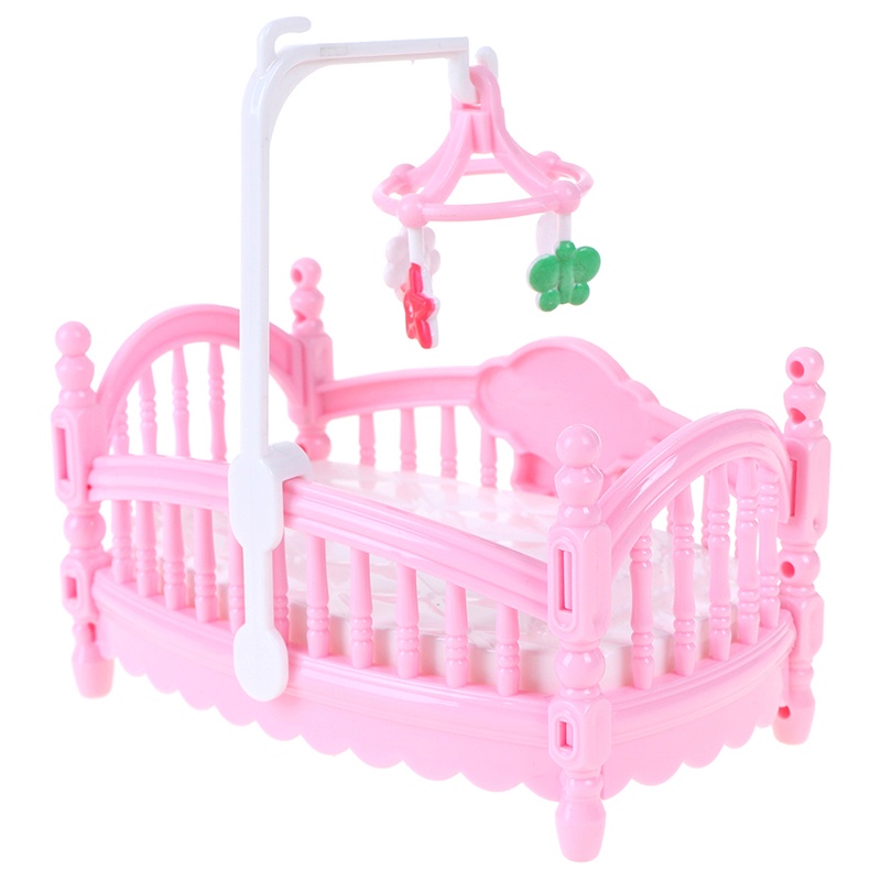 Bộ 2 Giường Ngủ Và Ngựa mini Dễ Thương Trang Trí