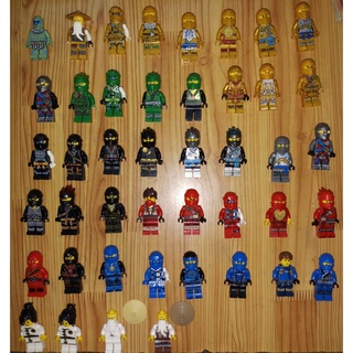 Lego non Minifigures: Nhân vật Ninjago - Lego ninjago non - lego secondhands