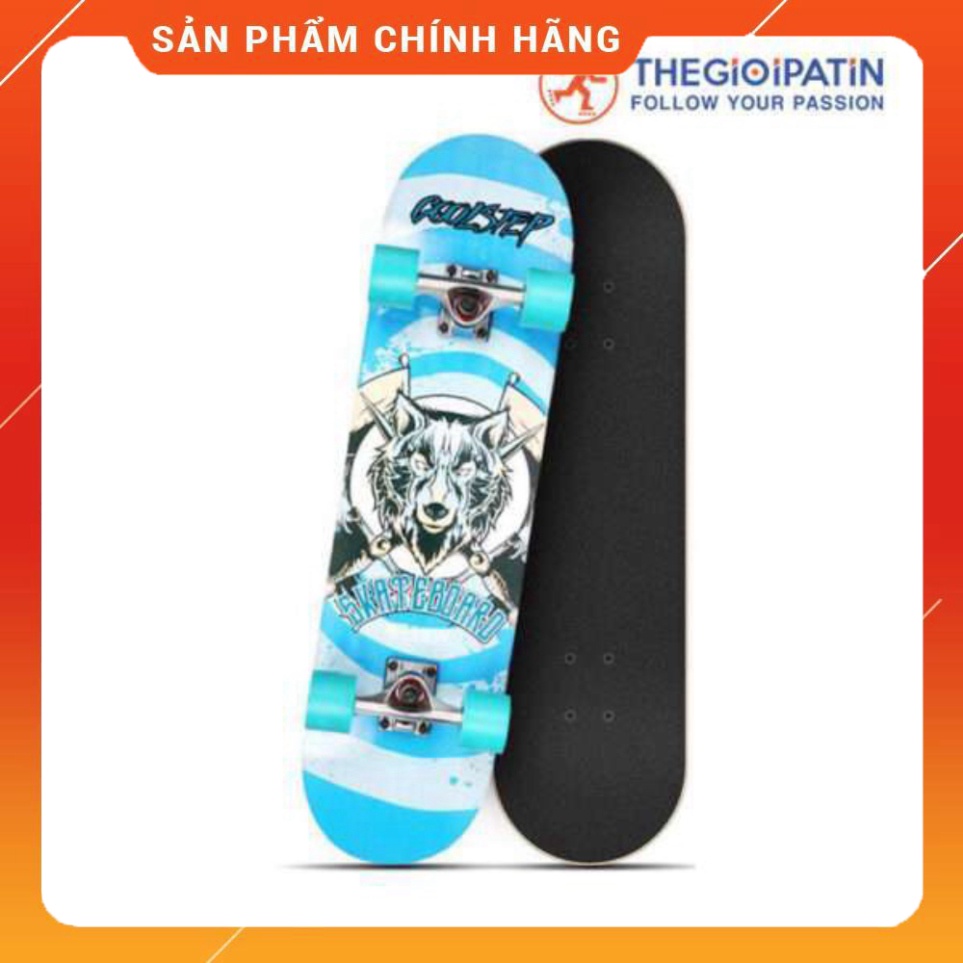 Ván Trượt Skateboard Centosy 1024 Họa Tiết Sói, Chất Liệu Cao Cấp Đảm Bảo An Toàn Khi Chơi Cao Cấp, Chính Hãng