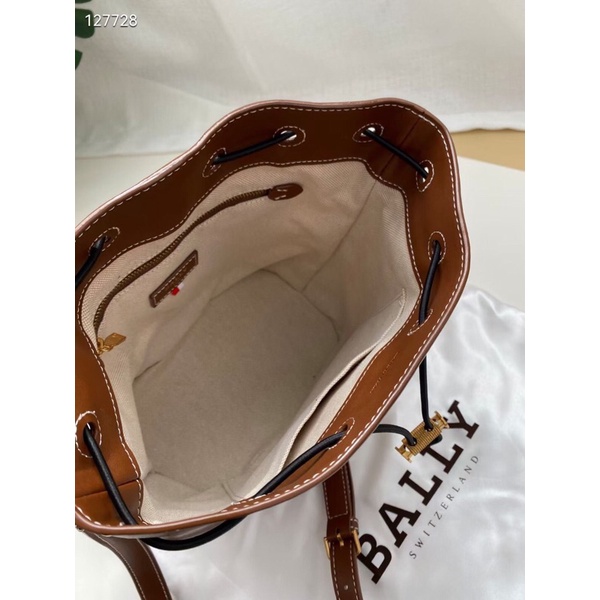 Túi BALLY CRYSTALIA bucket bag ❌