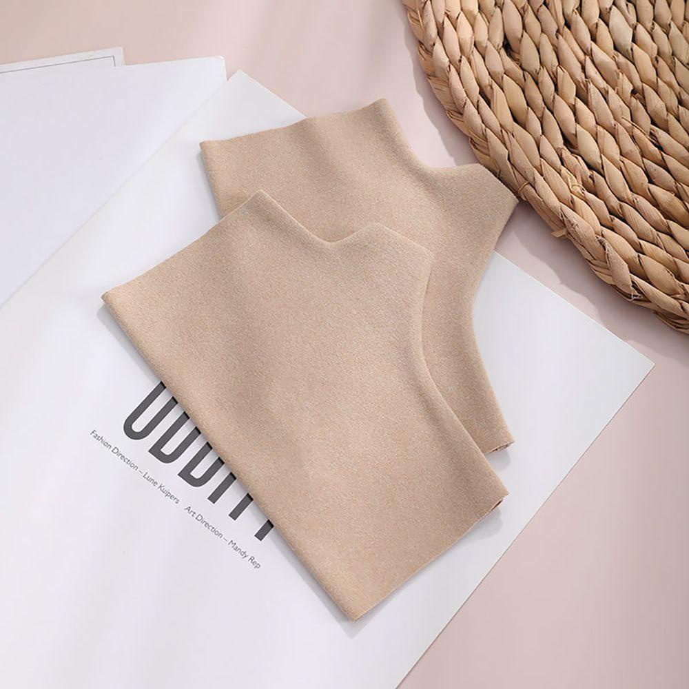 Găng Tay Len Mềm Mại Giữ Ấm Màu Trơn Co Giãn Dành Cho Nữ