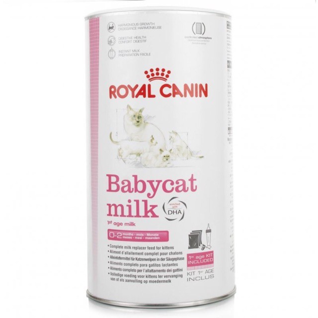 Sữa dinh dưỡng cho mèo con Royal Canin Babycat milk 300g