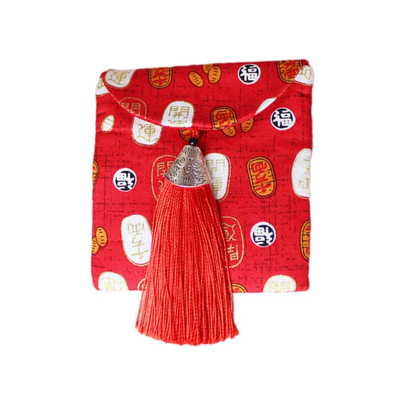 Bao Lì Xì Năm Mới Màu Đỏ Phong Cách Trung Hoa