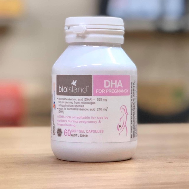 DHA bầu Chính hãng