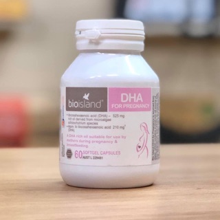 DHA bầu Chính hãng