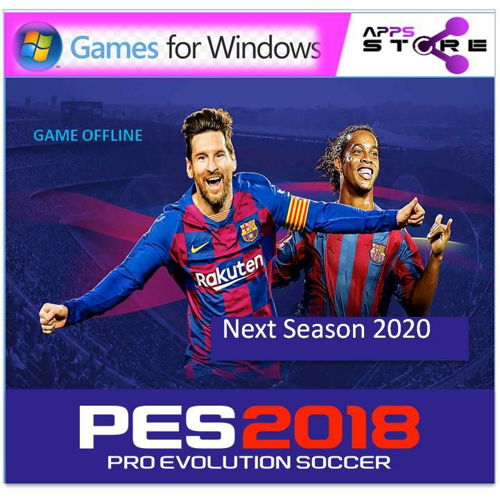 Bộ Trò Chơi Pes 2018 Phiên Bản Mới Nhất