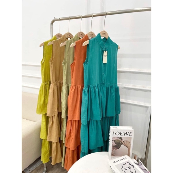 Váy đũi tầng sale 150k