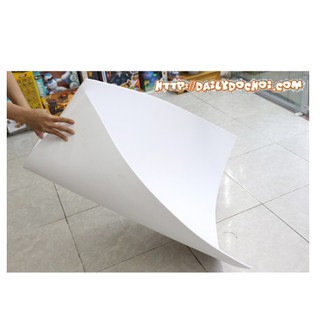 Xốp chế tạo máy bay mô hình cỡ vừa 90*100cm (hoặc 80*90cm)