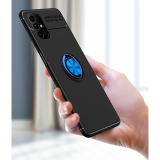 Ốp Điện Thoại Chống Sốc Kèm Móc Xỏ Ngón Nam Châm Cho Samsung Galaxy M51