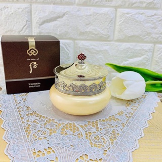 HŨ KEM DƯỠNG BODY whoo MẪU MỚI THÁNG 11/2019