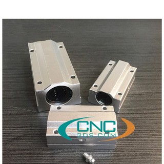 Con trượt tròn kín SCS8UU SCS12UU SCS16UU SCS20UU SCS25UU