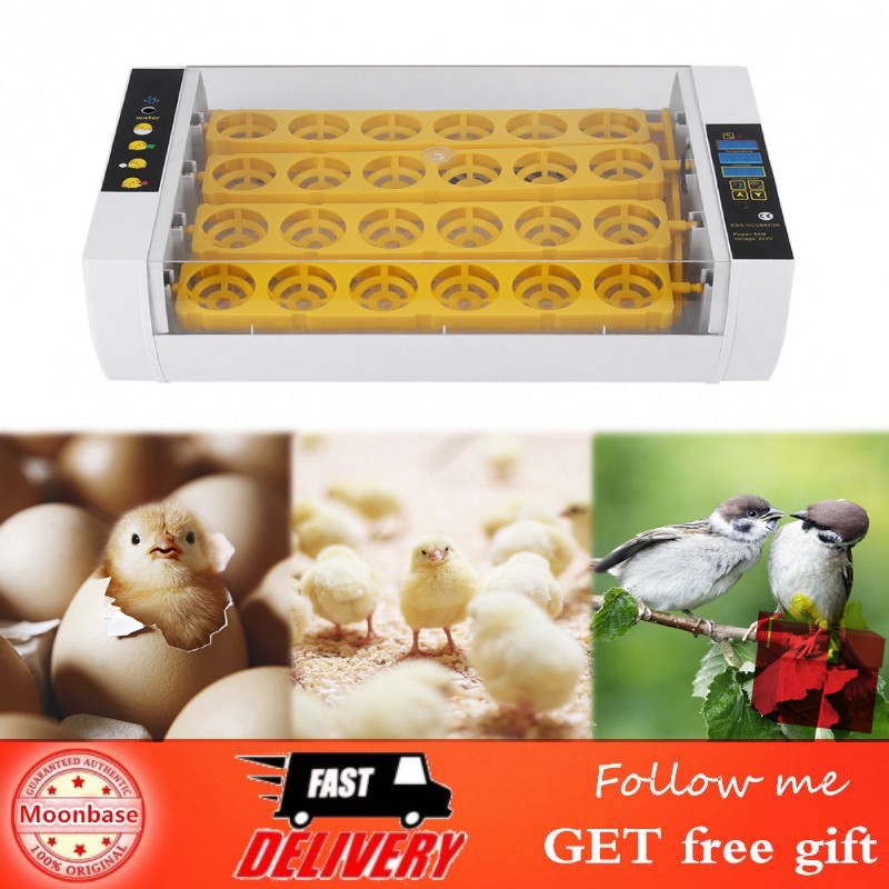 [Ready Stock]Máy ấp trứng 24 quả