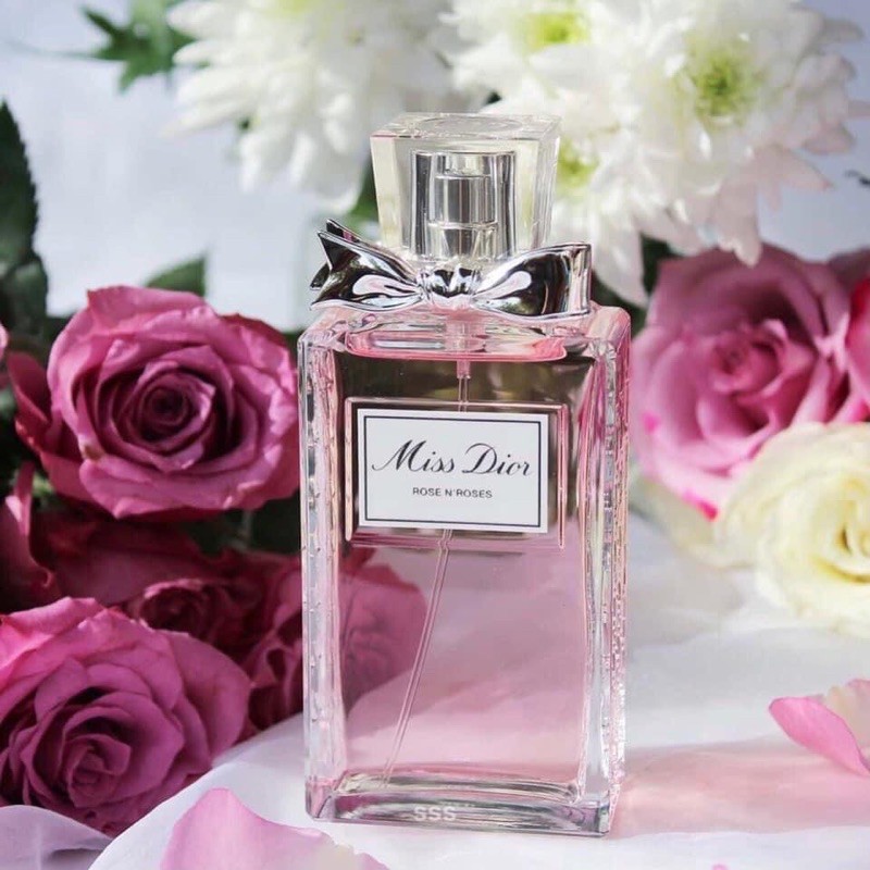 [HÀNG HOT] nước hoa miss dior rose n’roses for womengợi cảm-quyến rũ