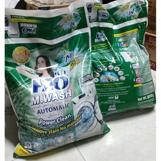 Bột giặt Pao Thái Lan 9kg ( dùng cho máy giặt cửa trước và cửa trên) .