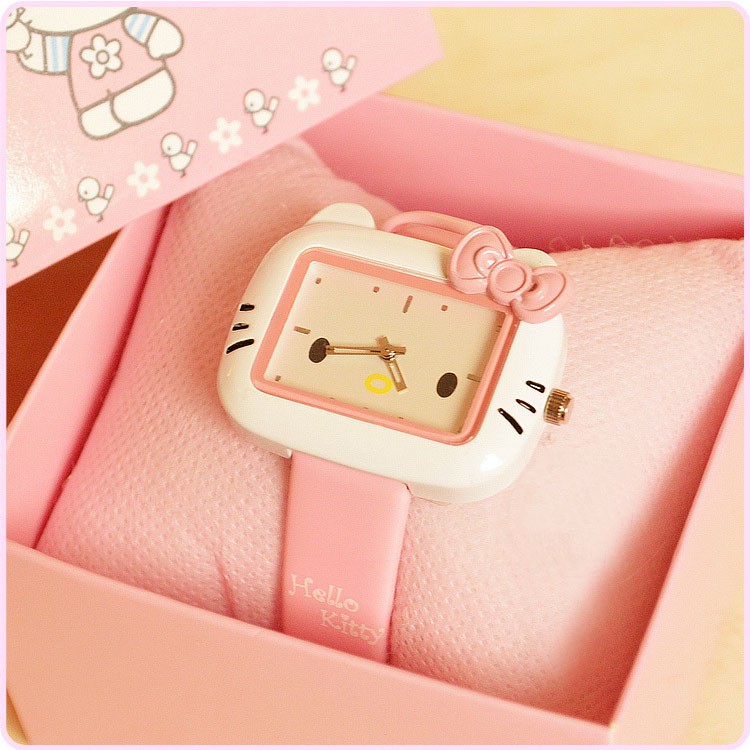 Đồng Hồ Điện Tử Hình Hello Kitty Cho Bé | BigBuy360 - bigbuy360.vn