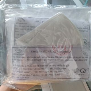 Khẩu trang vải kháng khuẩn Đông Xuân