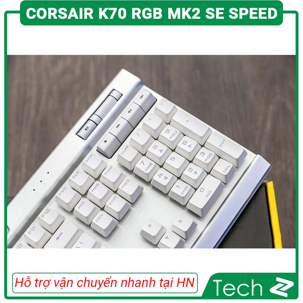 Bàn phím cơ Corsair K70 RGB MK2 SE Speed Switch