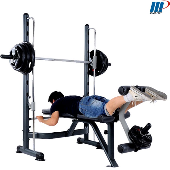 Ghế tập tạ đa năng Power Rack M-222P ⚡ Phòng GYM mini tại gia