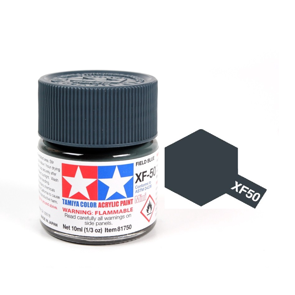 Acrylic  sơn mô hình gốc nước 10ml Tamiya