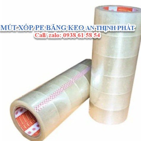 Băng Keo Trong, Đục 100 yard 1kg/cây/6 cuộn