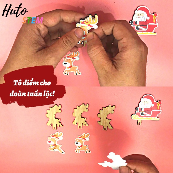 Cỗ Máy Noel, Ưu Đãi Trò Chơi Giáng Sinh, Quà Tặng Noel Độc Đáo