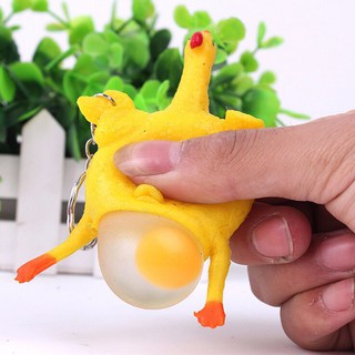 Squishy Gà đẻ trứng