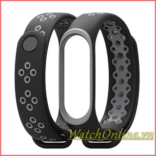 Dây Nike sport Xiaomi Miband 3, Miband 4