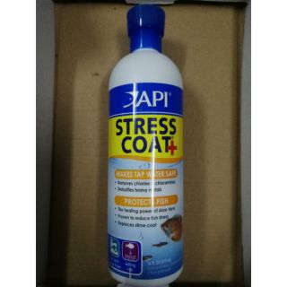 Api stress coat+ - khử clo, khử độc, giảm stress, tái tạo bảo vệ cá.mới