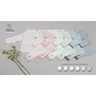 bộ dài tay cài vai Hrnee