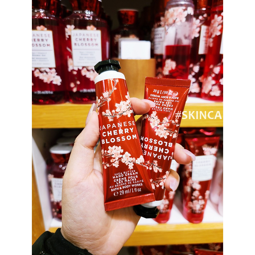 Kem dưỡng tay Bath & Body Works Japanese Cherry Blossom Hand Cream | BigBuy360 - bigbuy360.vn