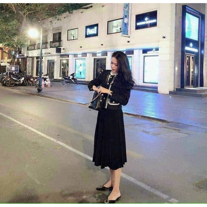 CHÂN VÁY XẾP LY thần thánh | BigBuy360 - bigbuy360.vn