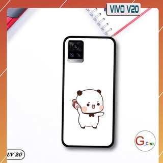 Ốp Vivo V20 lưng nhám - ngộ nghĩnh
