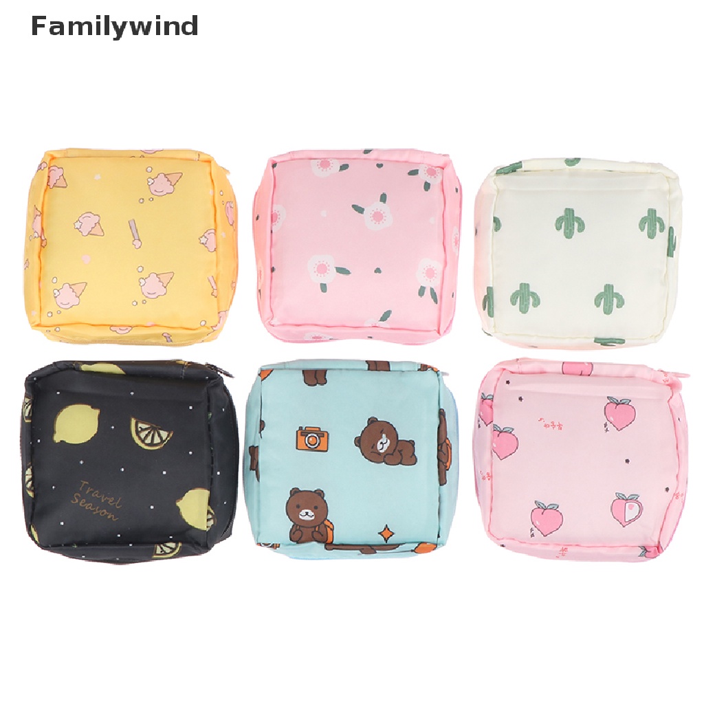 Túi Đựng Đồ Trang Điểm / Tai Nghe Hình Tampon Dễ Thương Tiện Dụng Mang Theo Du Lịch