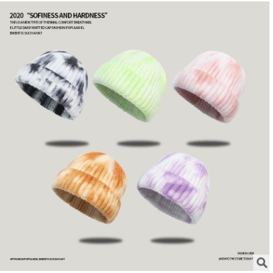 Mũ Len Unisex Trending Loan Màu Phong Cách StreetWear Hiphop Hàn Quốc.