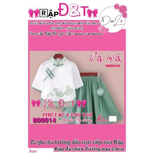 🎀𝑹𝒂̣̂𝒑 Đ&ᴛ B00014🎀 - 𝑹𝒂̣̂𝒑 𝒄𝒂̆́𝒕 𝒎𝒂𝒚 (𝑺𝒆𝒘𝒊𝒏𝒈 𝑷𝒂𝒕𝒕𝒆𝒓𝒏)