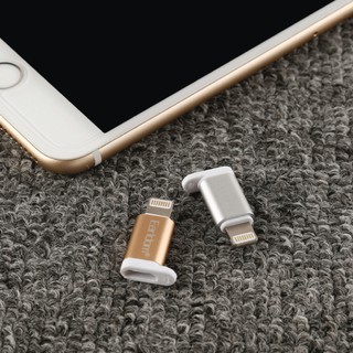 Jack Đầu Chuyển cổng sạc Micro USB Sang cổng Lightning