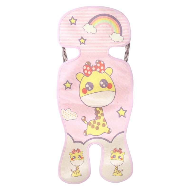 SOME Baby Stroller Mat Ice Silk Cushion Breathable Bed Kid Chair Car Seat
