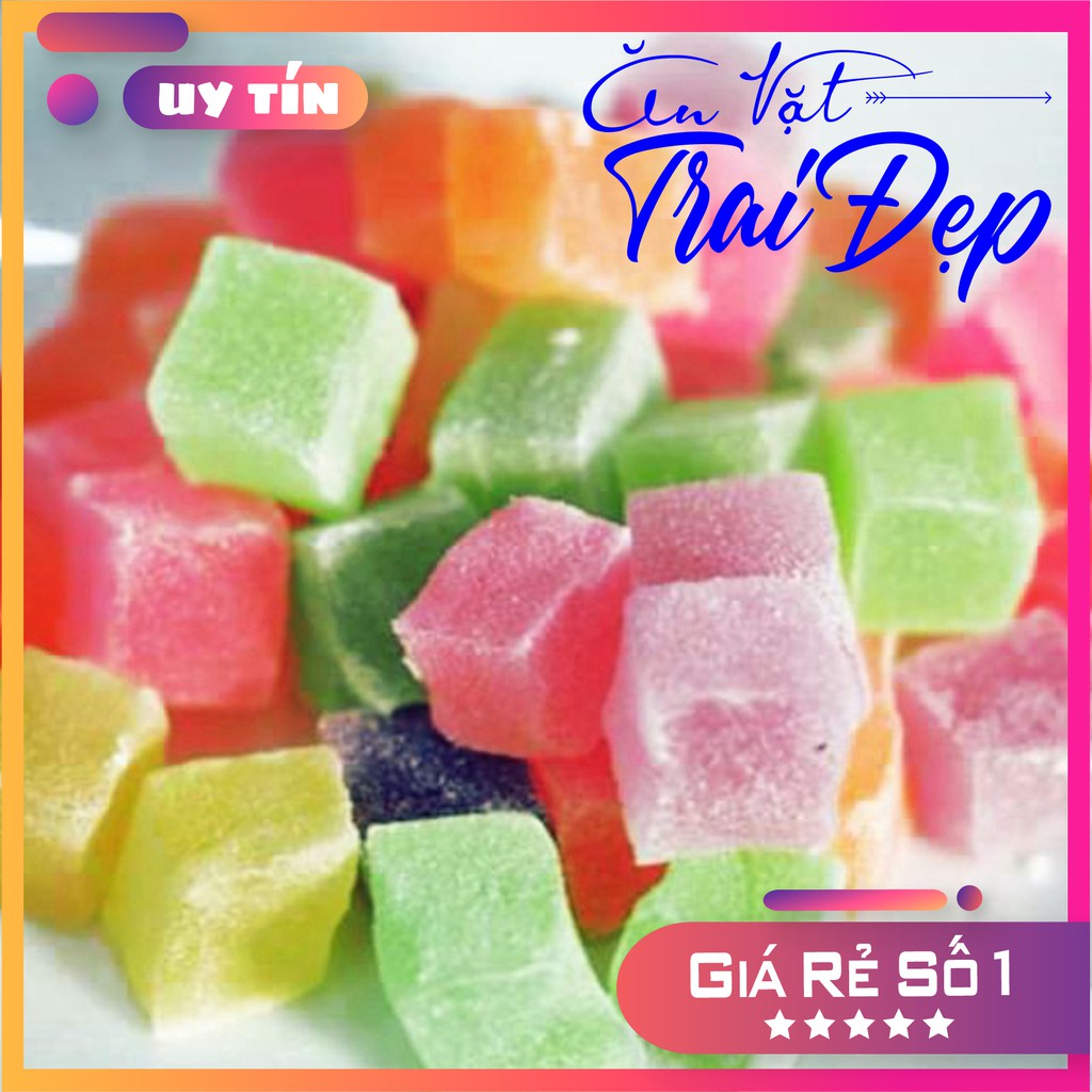 Kẹo Dẻo Sữa Trai Đẹp 450G