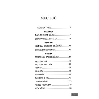 Khôi Phục Tài Năng Sáng Tạo