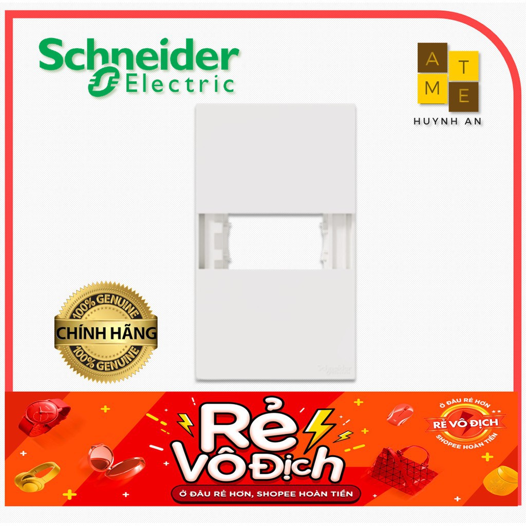 Mặt nạ 1 thiết bị size S M3T01_WE dòng Avatar On A siêu phẳng đẳng cấp, Hãng Schneider Electric